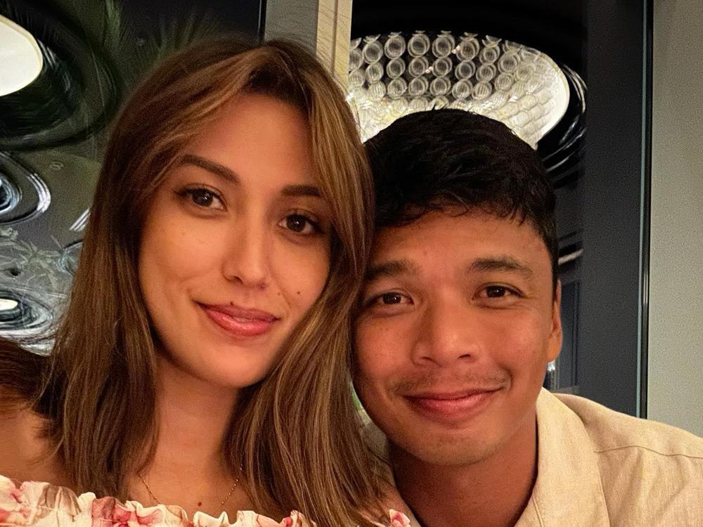 Rachel Peters and Congressman Migz Villafuerte