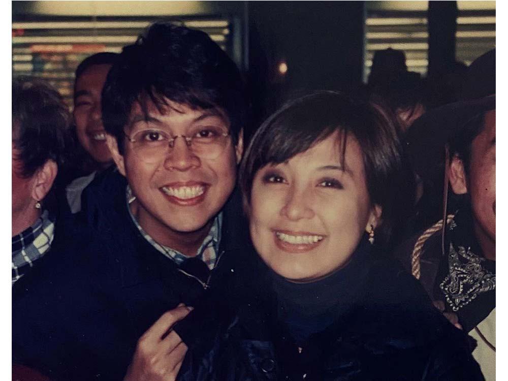 Sharon Cuneta and Senator Francis Pangilinan