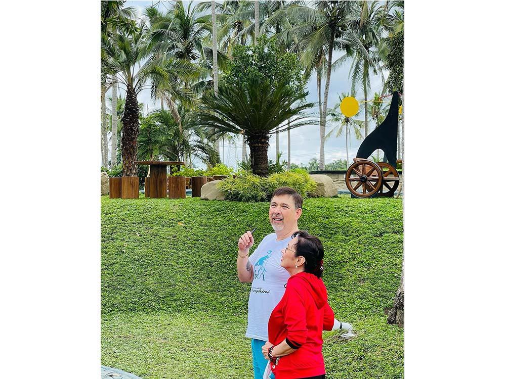 Vilma Santos and Senator Ralph Recto