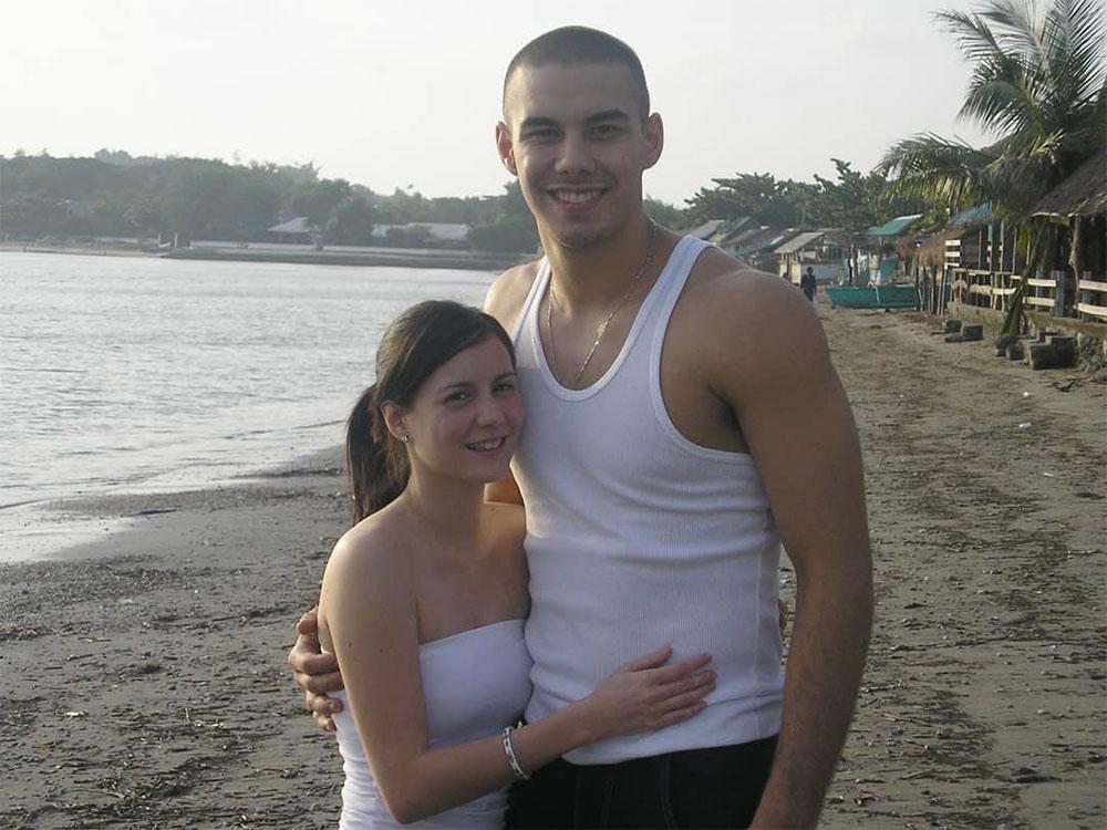 Younger Chesca and Doug