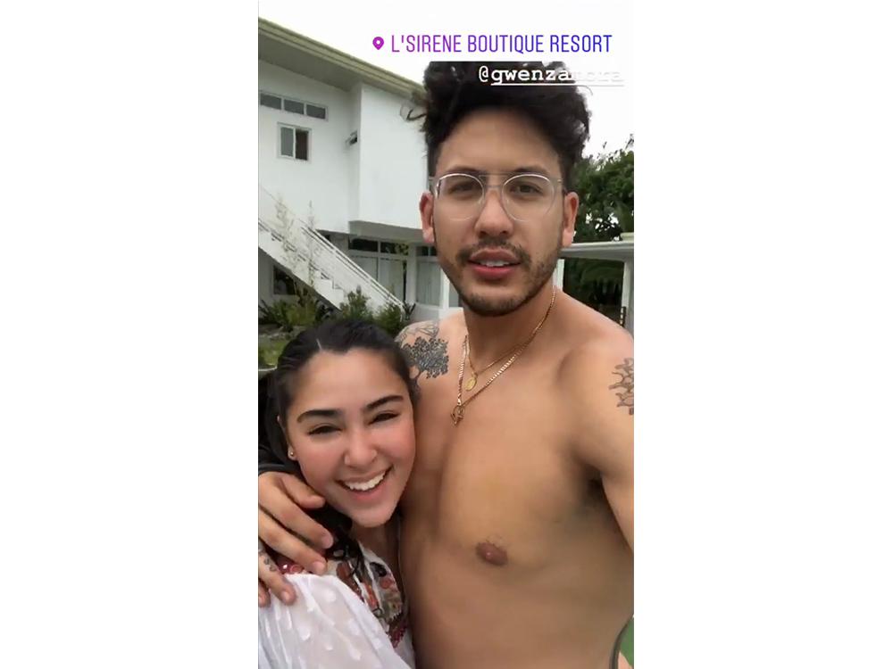 Gwen Zamora and David Semerad