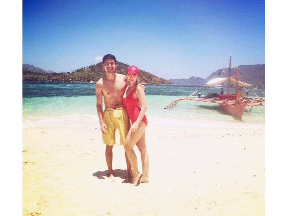 Christian Bautista and Kat Ramnani