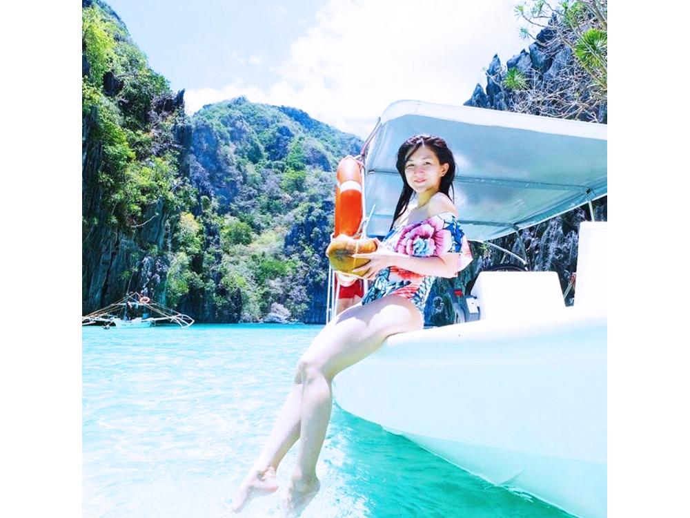 Ashley Ortega flaunts her summer bod in Palawan | GMA Entertainment