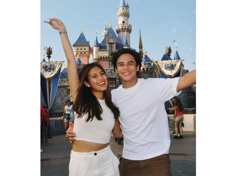 Khalil Ramos and Gabbi Garcia
