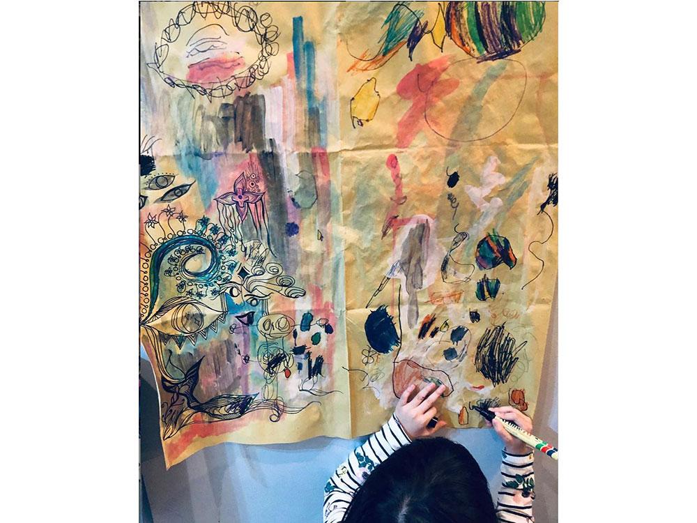 Drawings and paintings