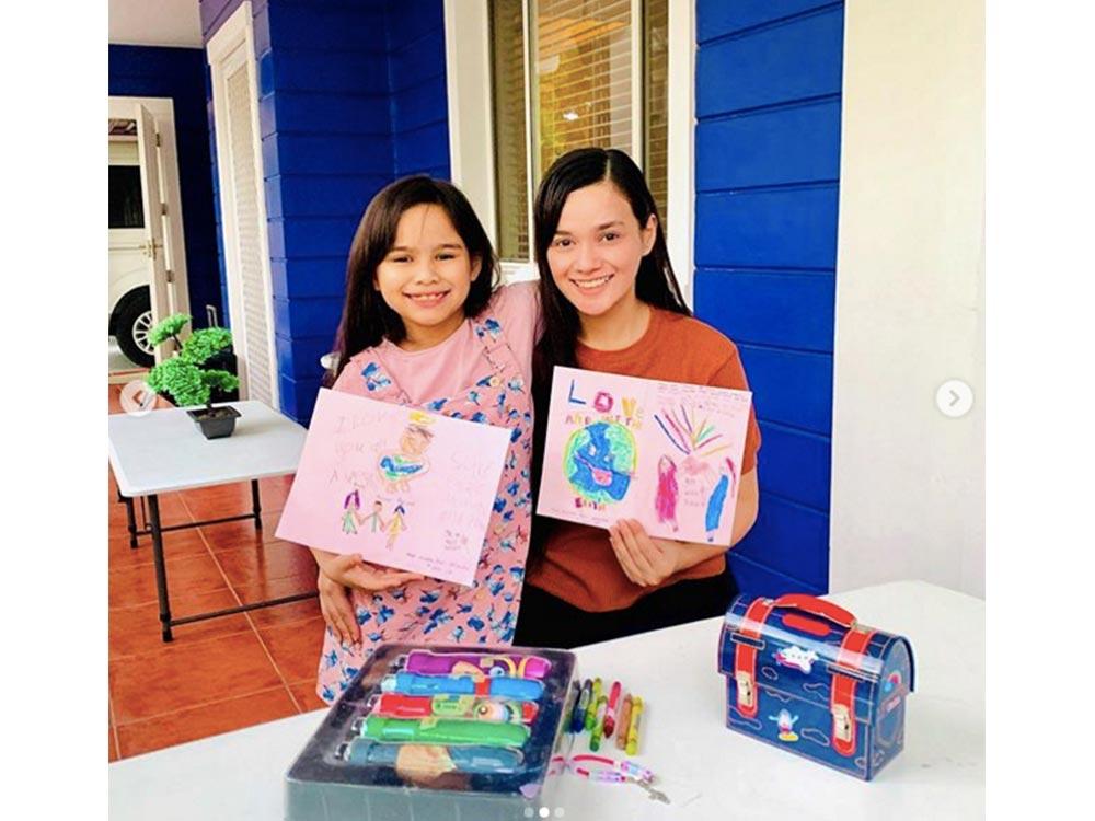 Making uplifting cards