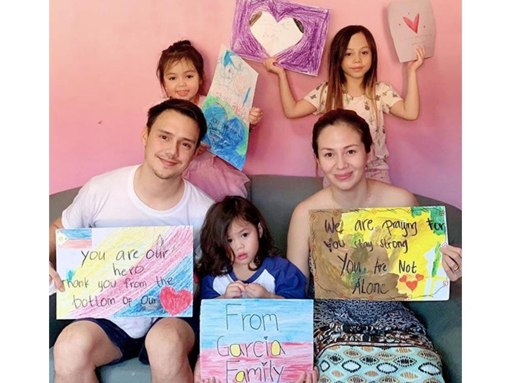 Sending encouraging messages