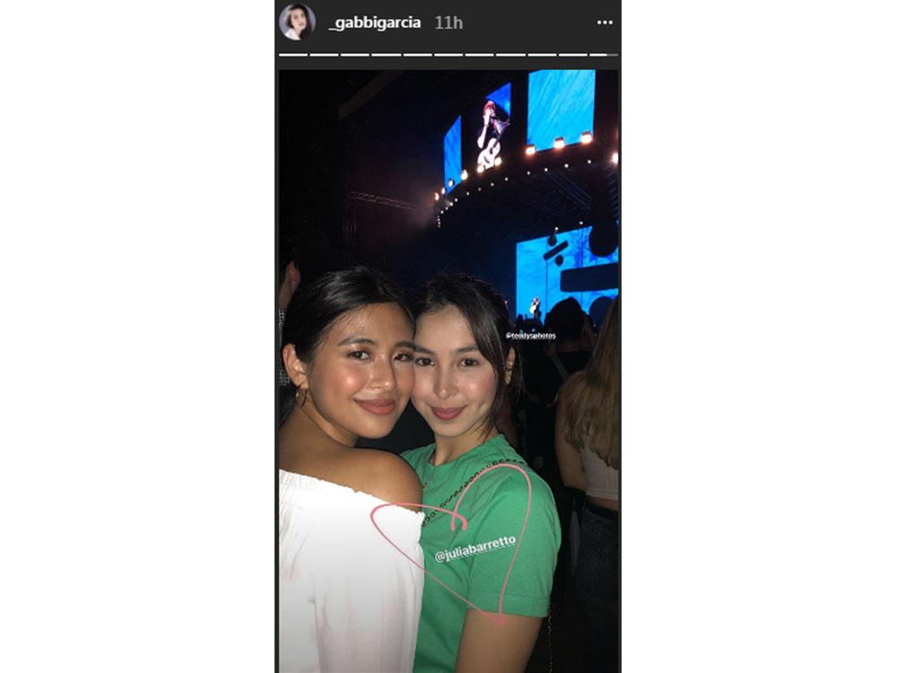 Gabbi Garcia and Julia Barretto
