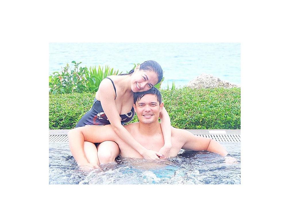 Dingdong Dantes and Marian Rivera