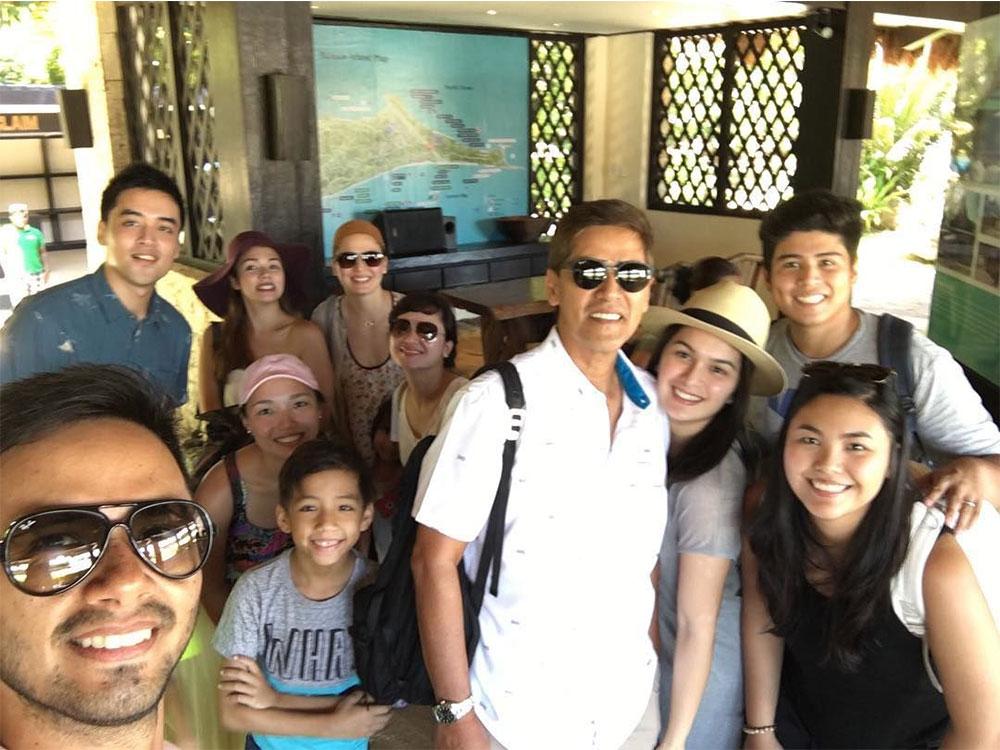 Vic Sotto and Pauleen Luna