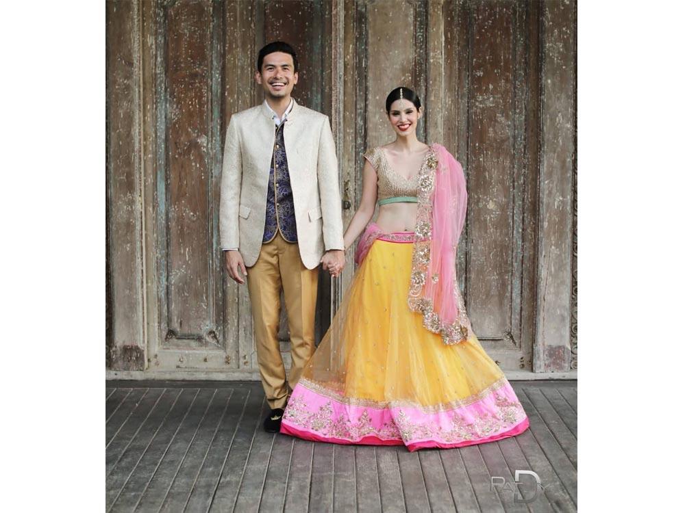 Christian Bautista and Kat Ramnani