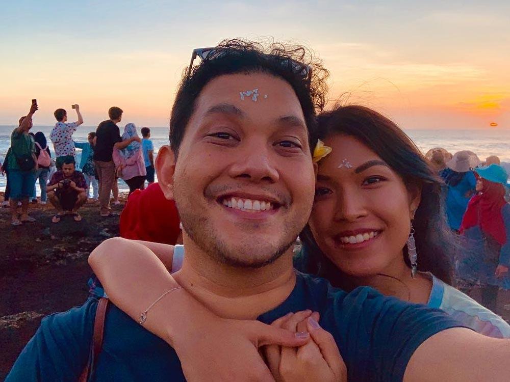 Quark Henares and Bianca Yuzon