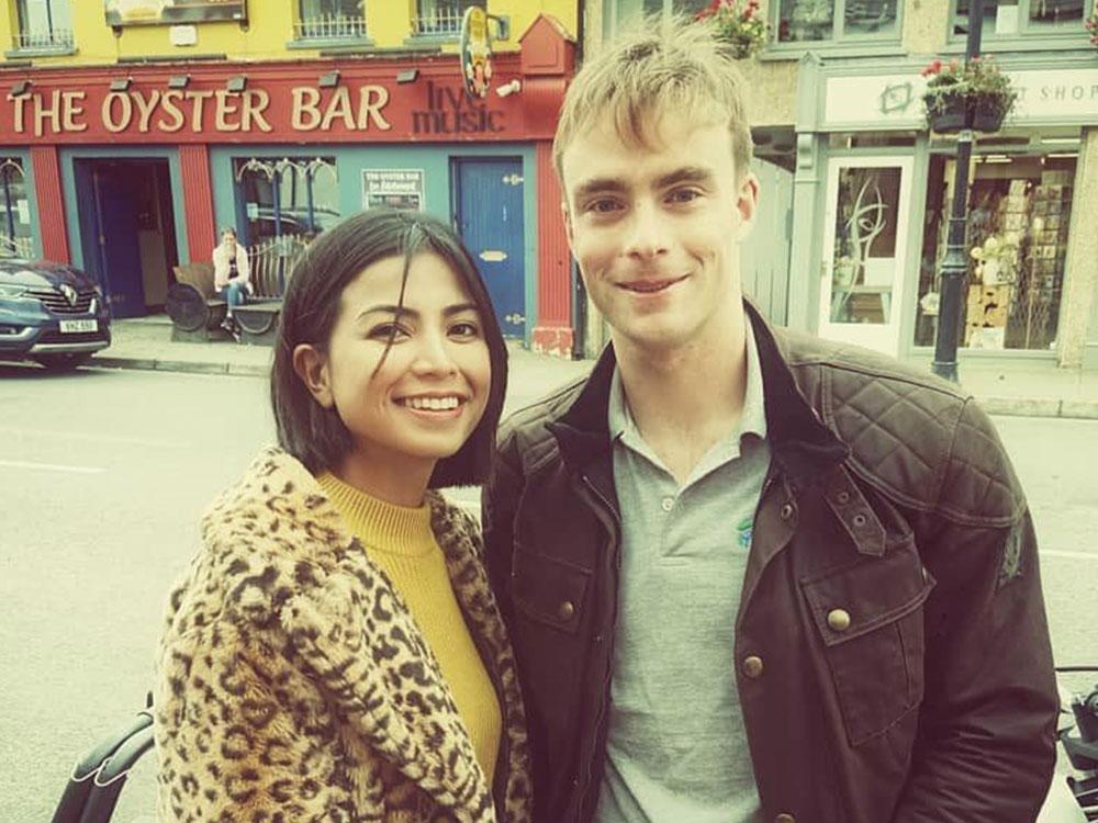 Glaiza de Castro and David Rainey