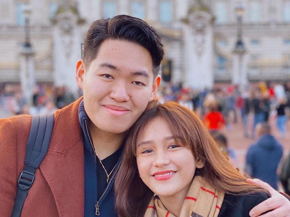 Golden Cañedo and Martin Raval