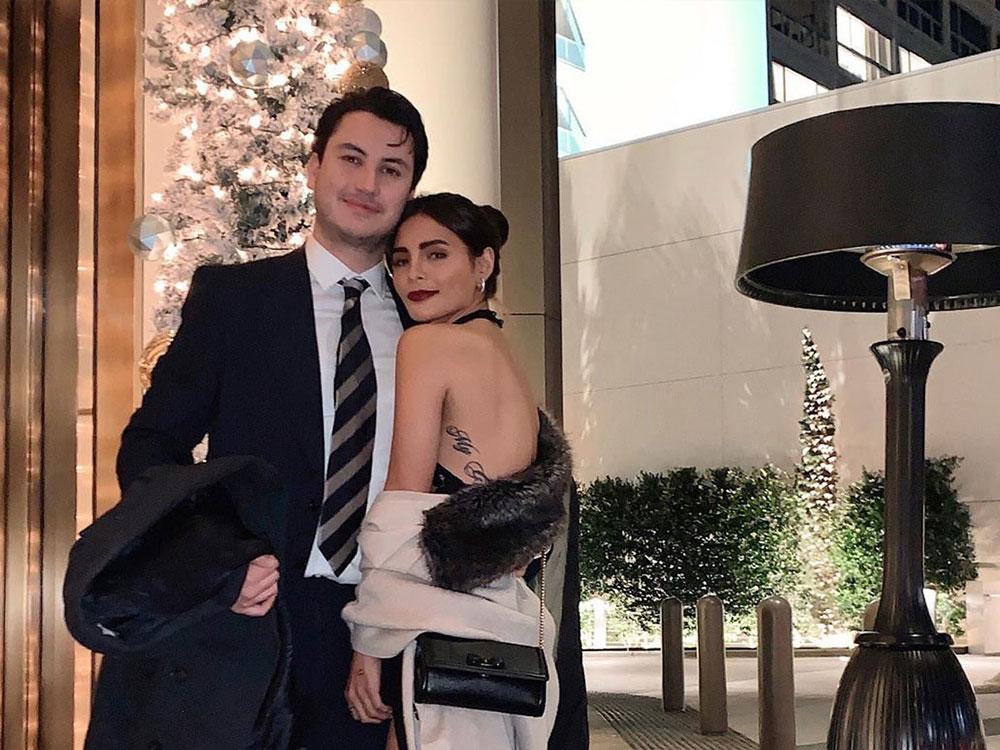Lovi Poe and Montgomery Blencowe