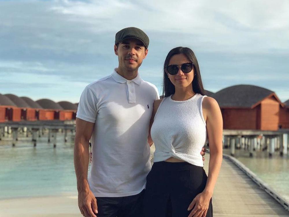 Diana Zubiri and Andy Smith