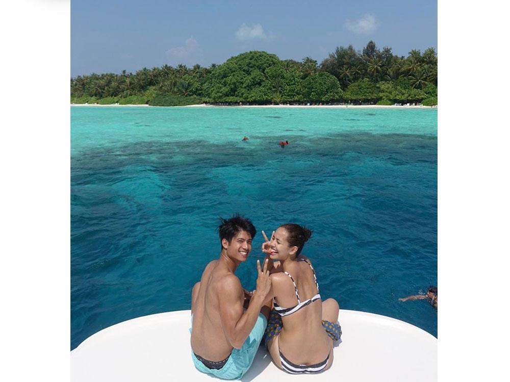 Megan Young and Mikael Daez