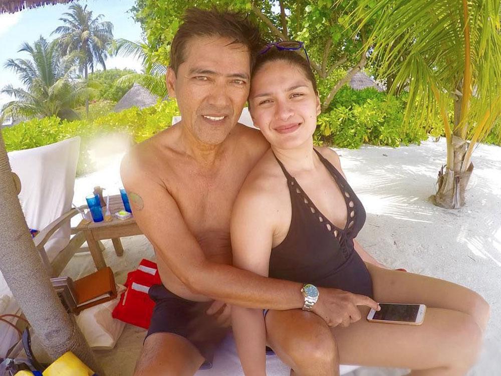 Pauleen Luna and Vic Sotto