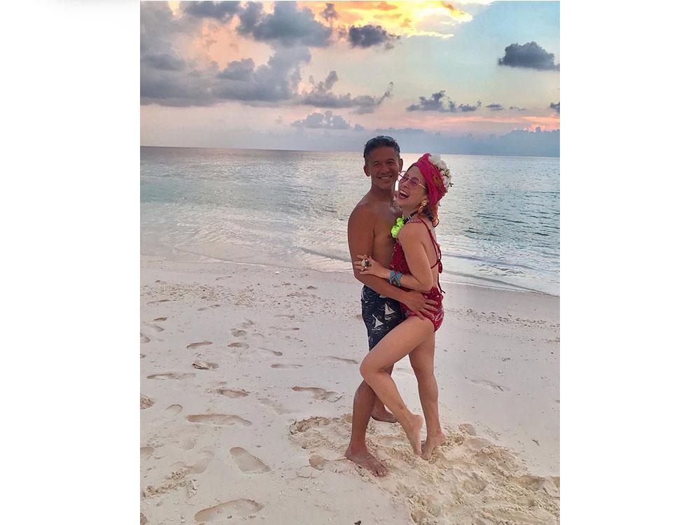 Tessa Prieto-Valdes and Dennis Valdes