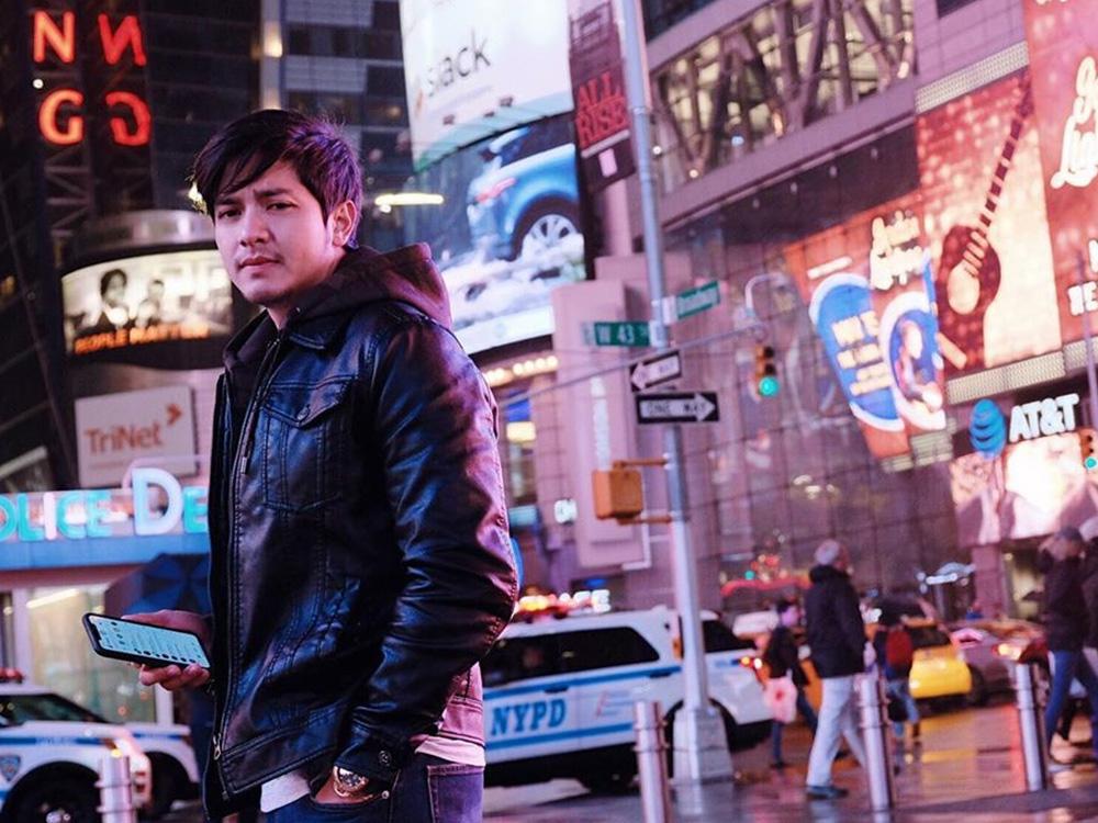 Alden Richards is all smiles as he returns to New York | GMA Entertainment