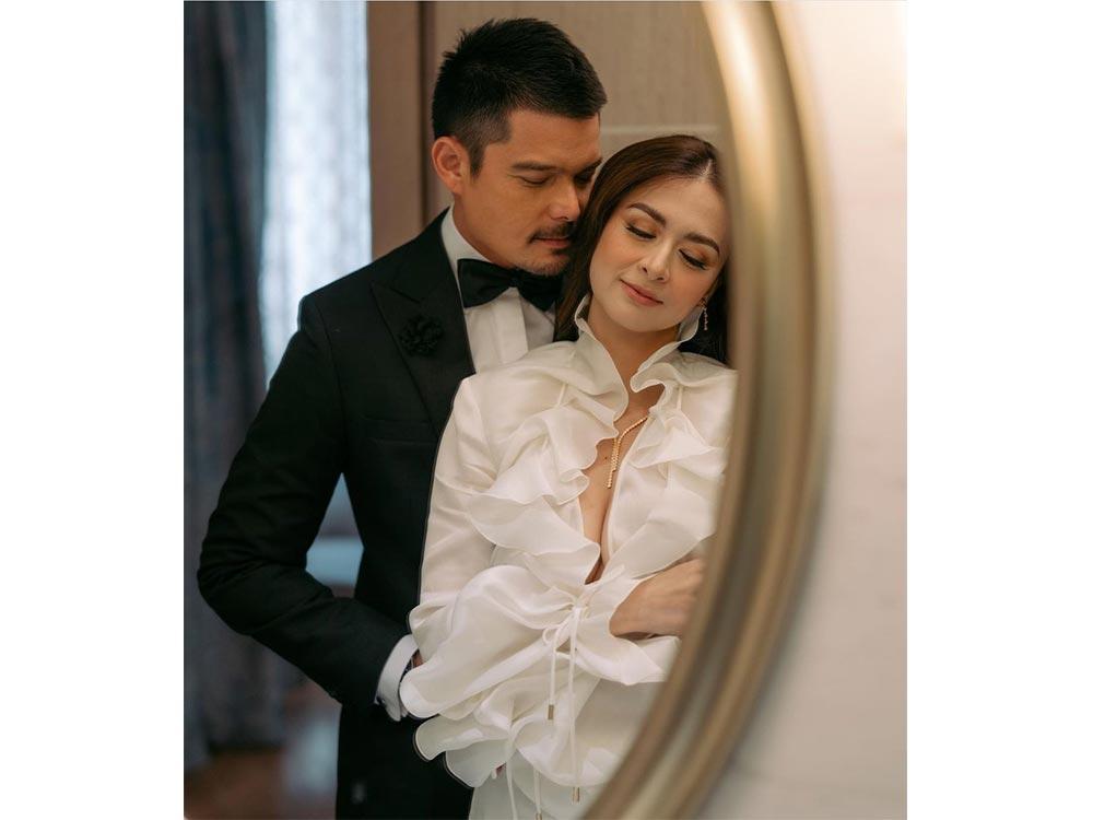 Dingdong Dantes and Marian Rivera