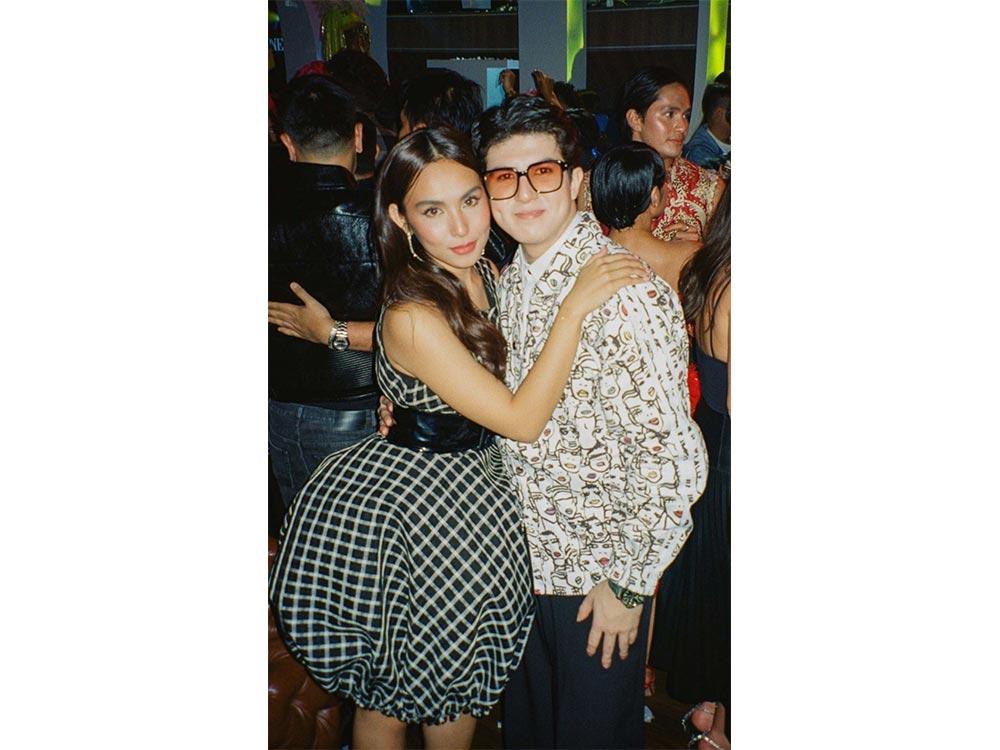 Mavy Legaspi and Kyline Alcantara