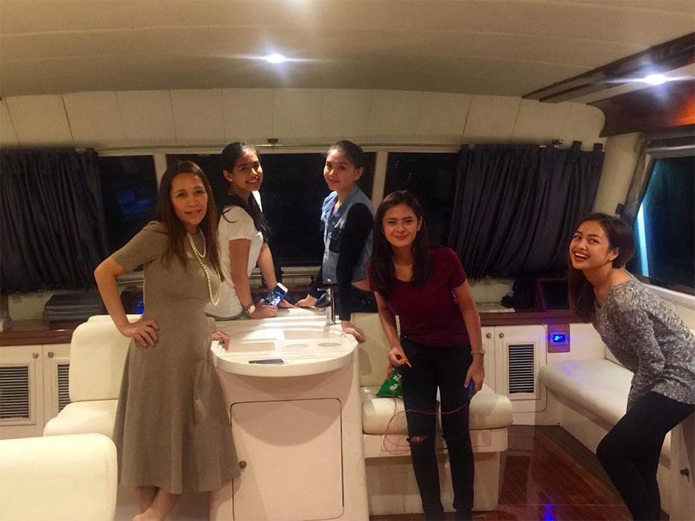 Gabbi, Bianca, Ashley, Denise