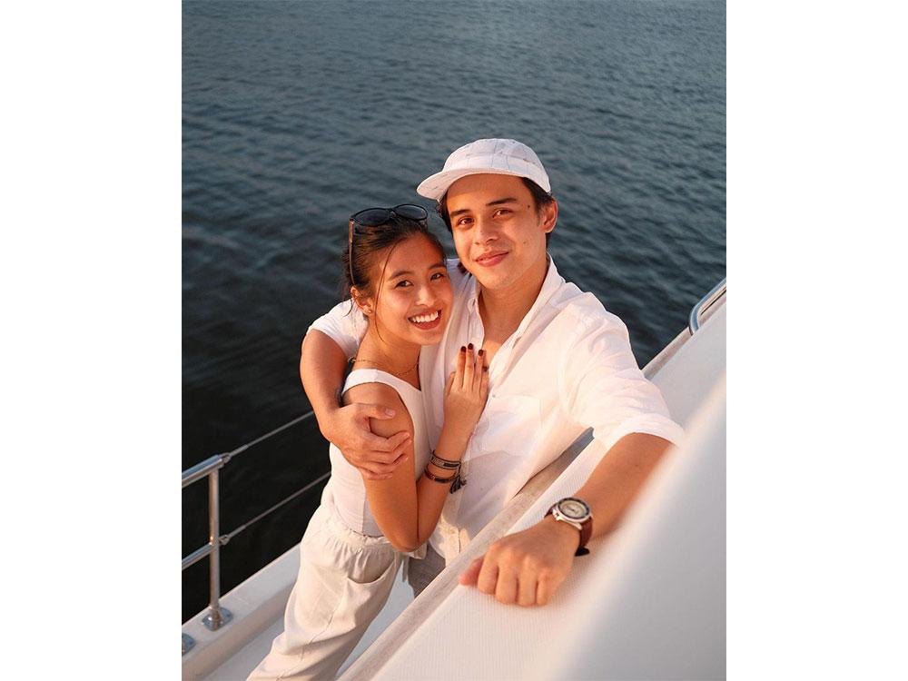 Gabbi Garcia and Khalil Ramos