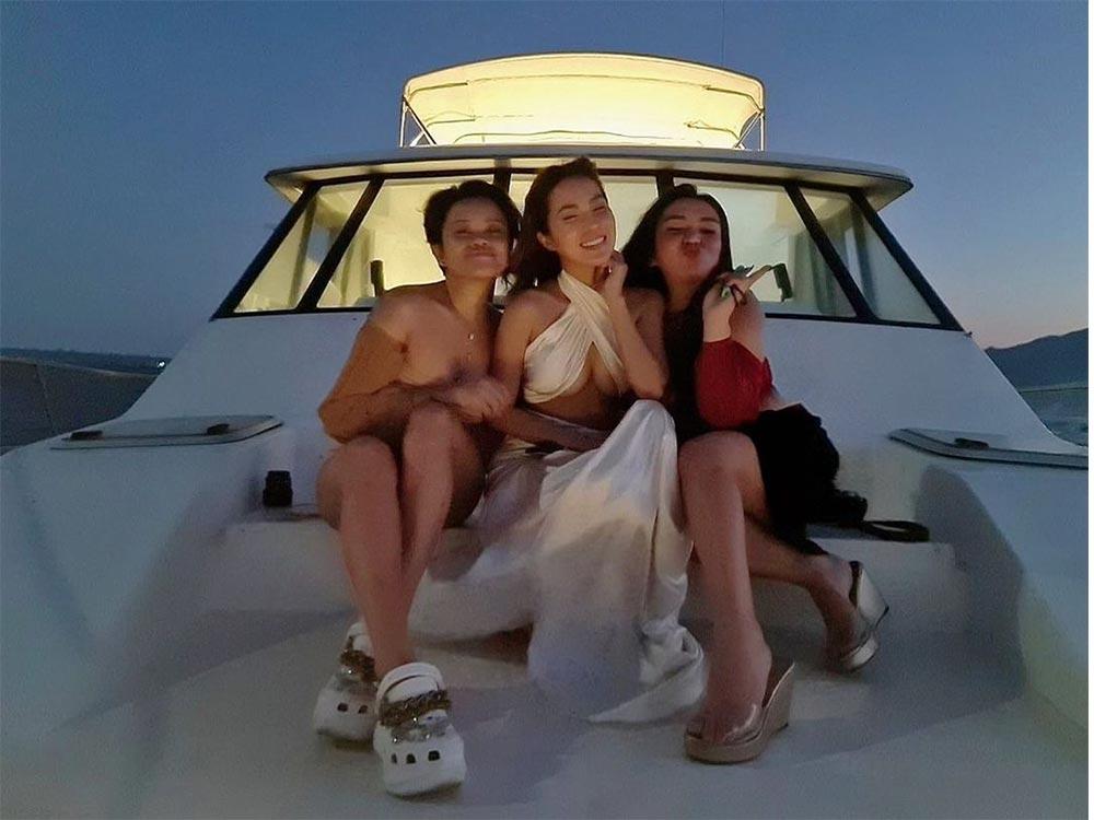 Jelai Andres and Divine Aucina