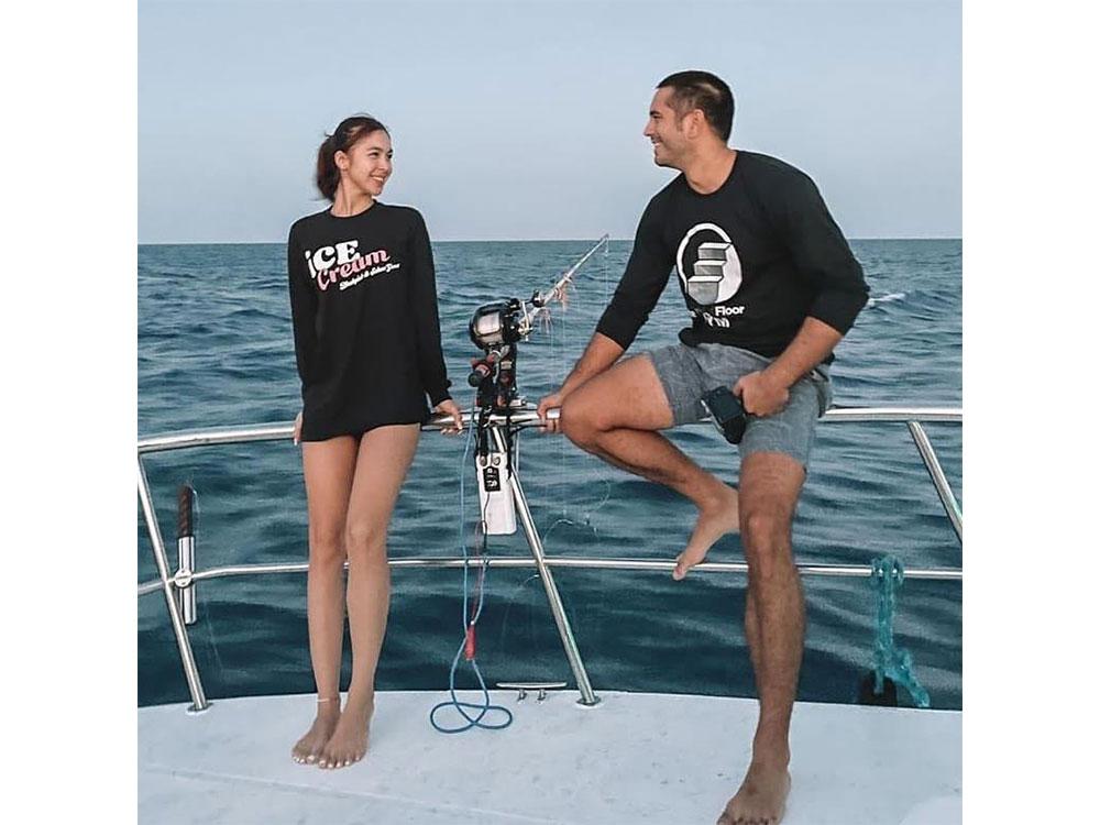 Julia Barretto and Gerald Anderson