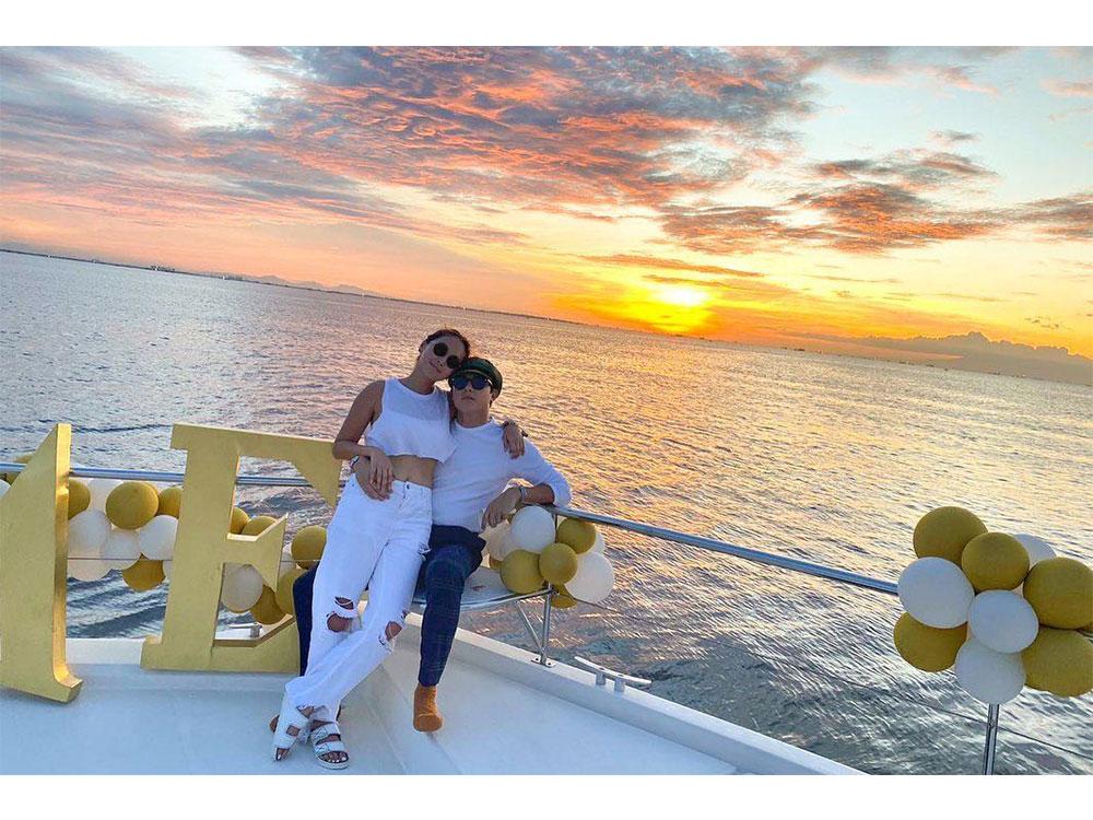 Kathryn Bernardo and Daniel Padilla