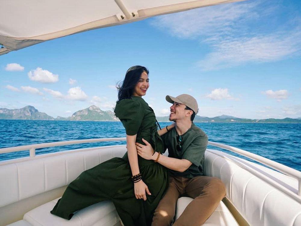 Maine Mendoza and Arjo Atayde