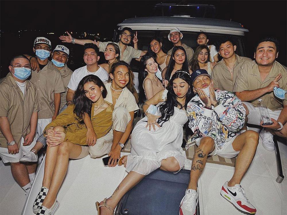 Zeinab Harake and Skusta Clee