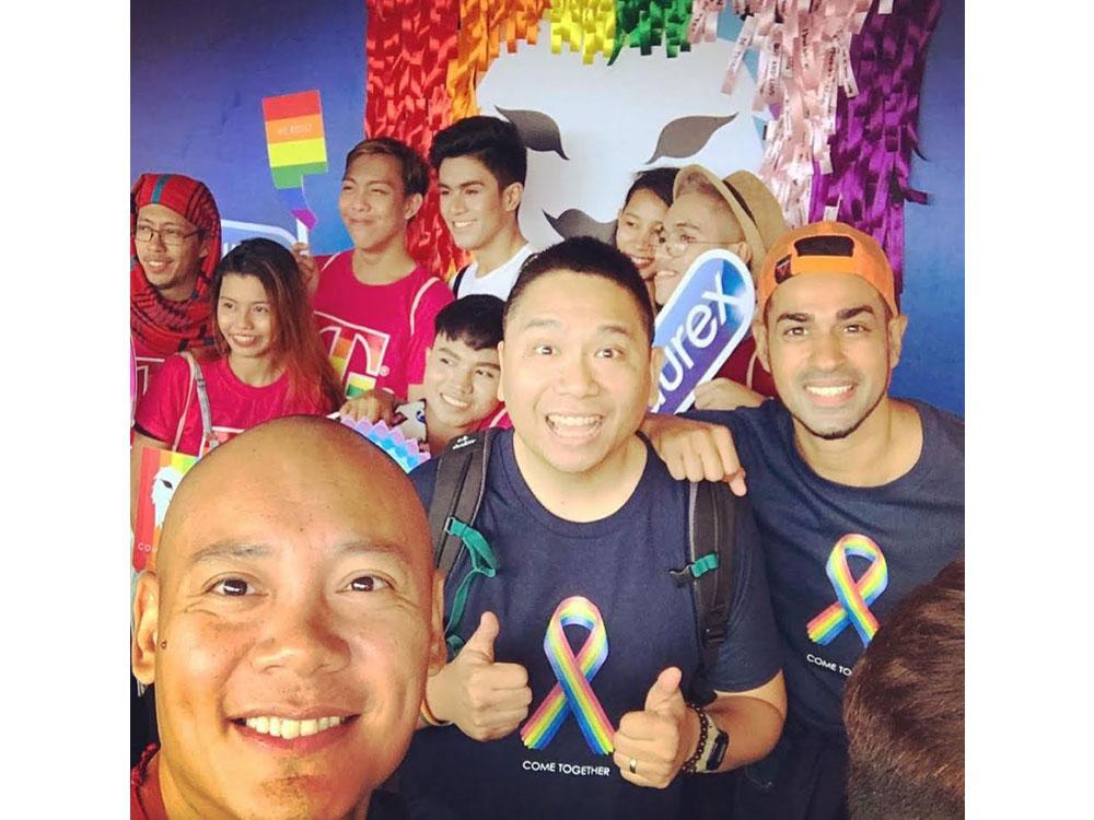 Sam YG, Tony Toni and Slick Rick