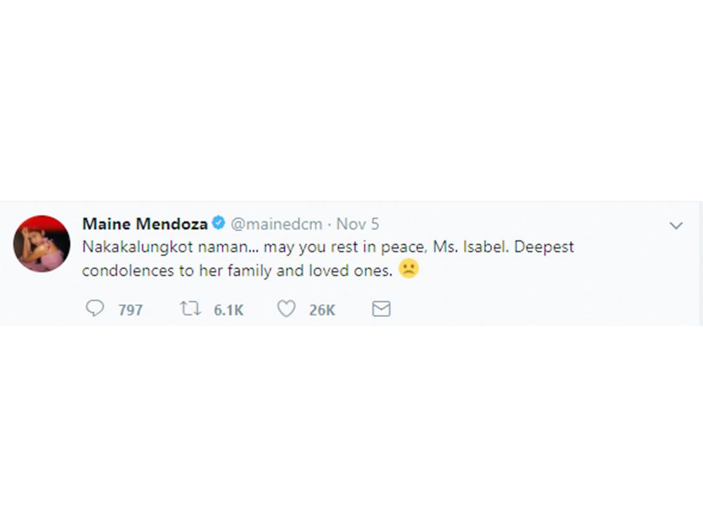 Maine Mendoza
