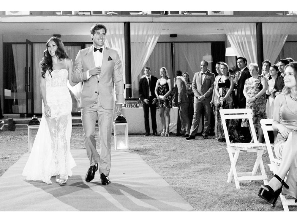 Solenn Heussaff and Nico Bolzico