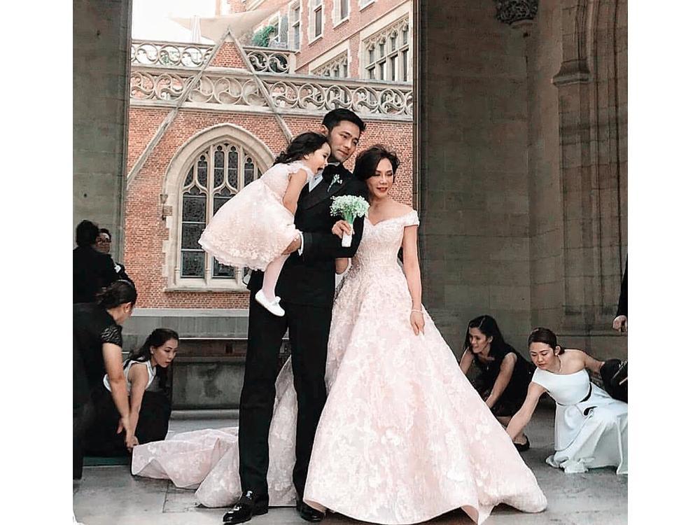 Vicki Belo and Hayden Kho