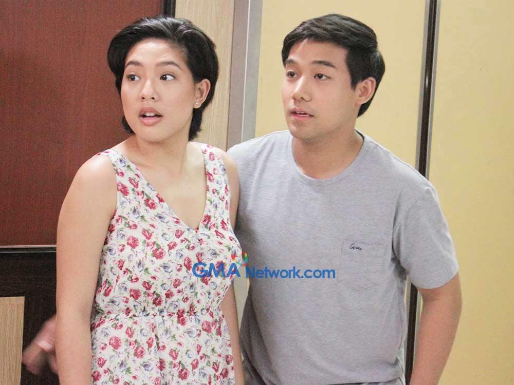 Ken Chan and Rita Daniela