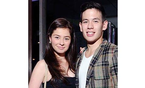 Jake Ejercito and Andi Eigenmann