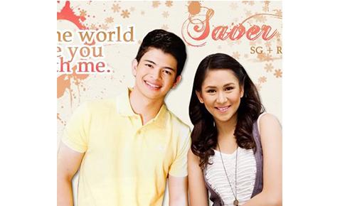 Sarah Geronimo and Rayver Cruz