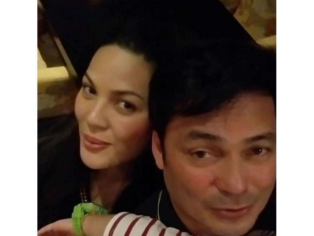 KC Concepcion and Gabby Concepcion