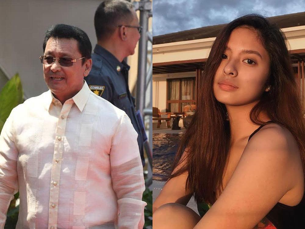 Ysabel Ortega and Lito Lapid