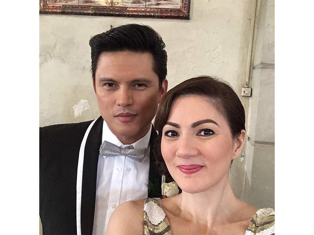  Zoren Legaspi and Carmina Villarroel