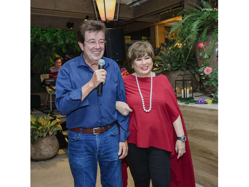 Eddie Gutierrez and Annabelle Rama