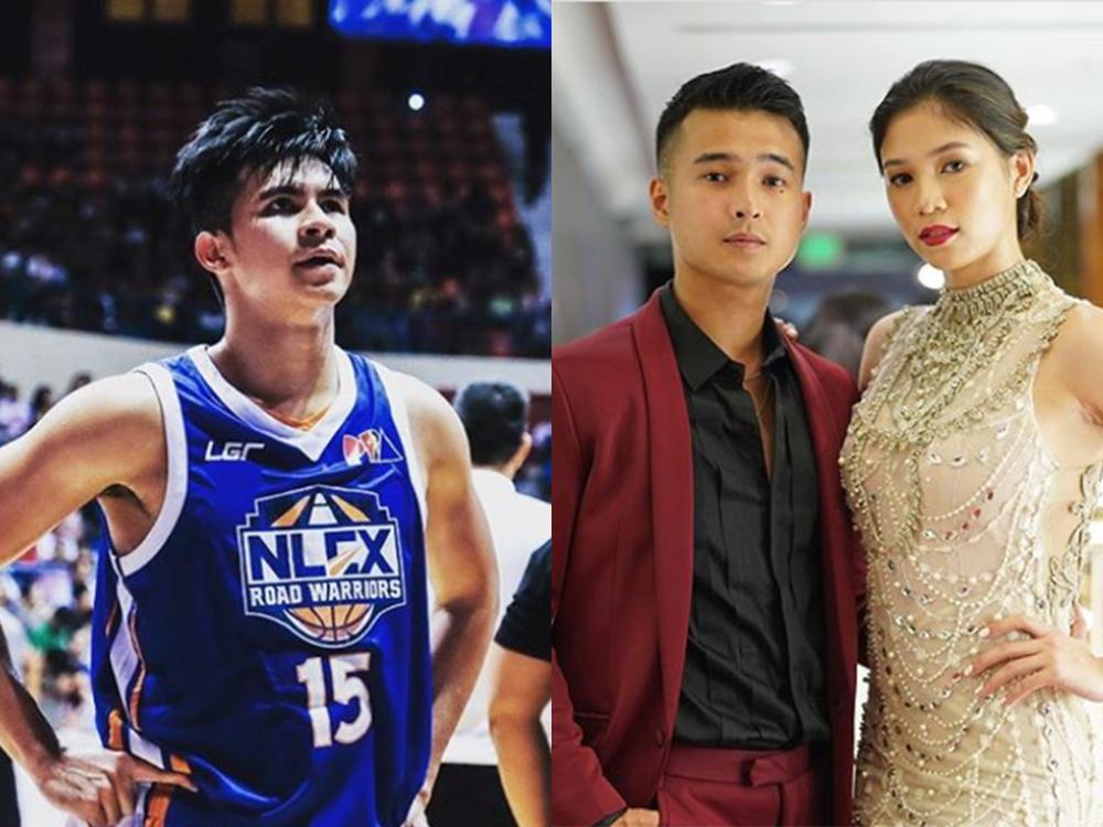 Actor and volleyball star