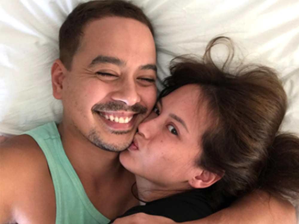  John Lloyd Cruz and Ellen Adarna