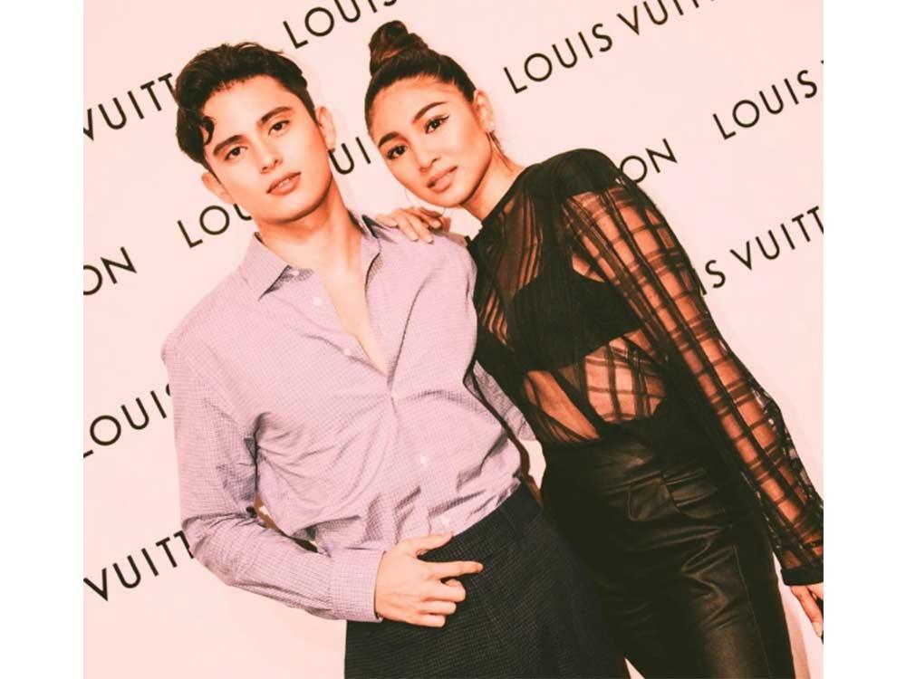 James Reid and Nadine Lustre