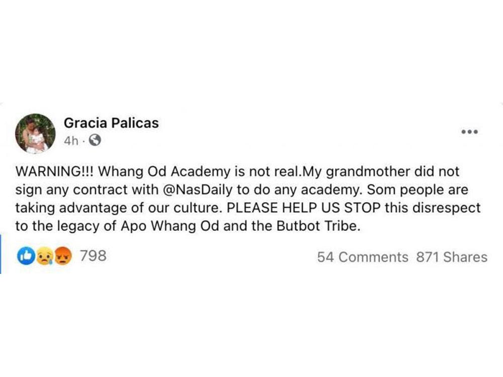 Fake Whang Od Academy