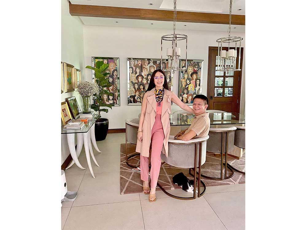 Heart Evangelista and Chiz Escudero