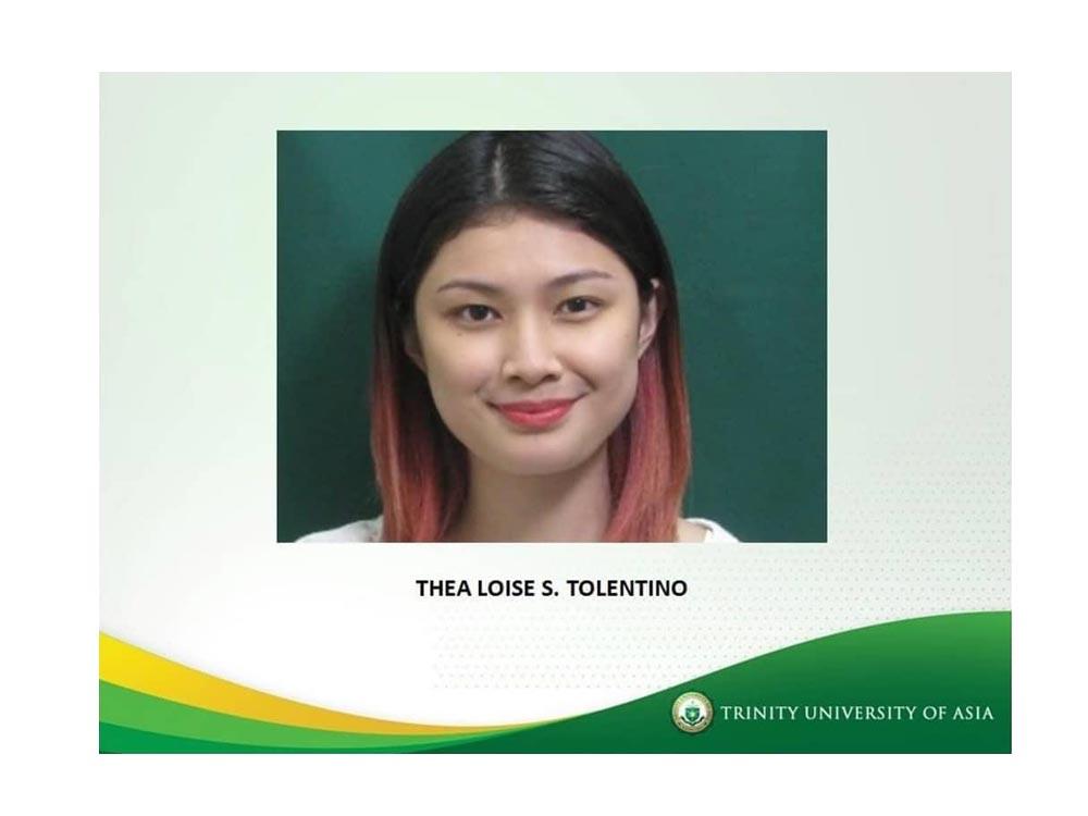 Thea Tolentino